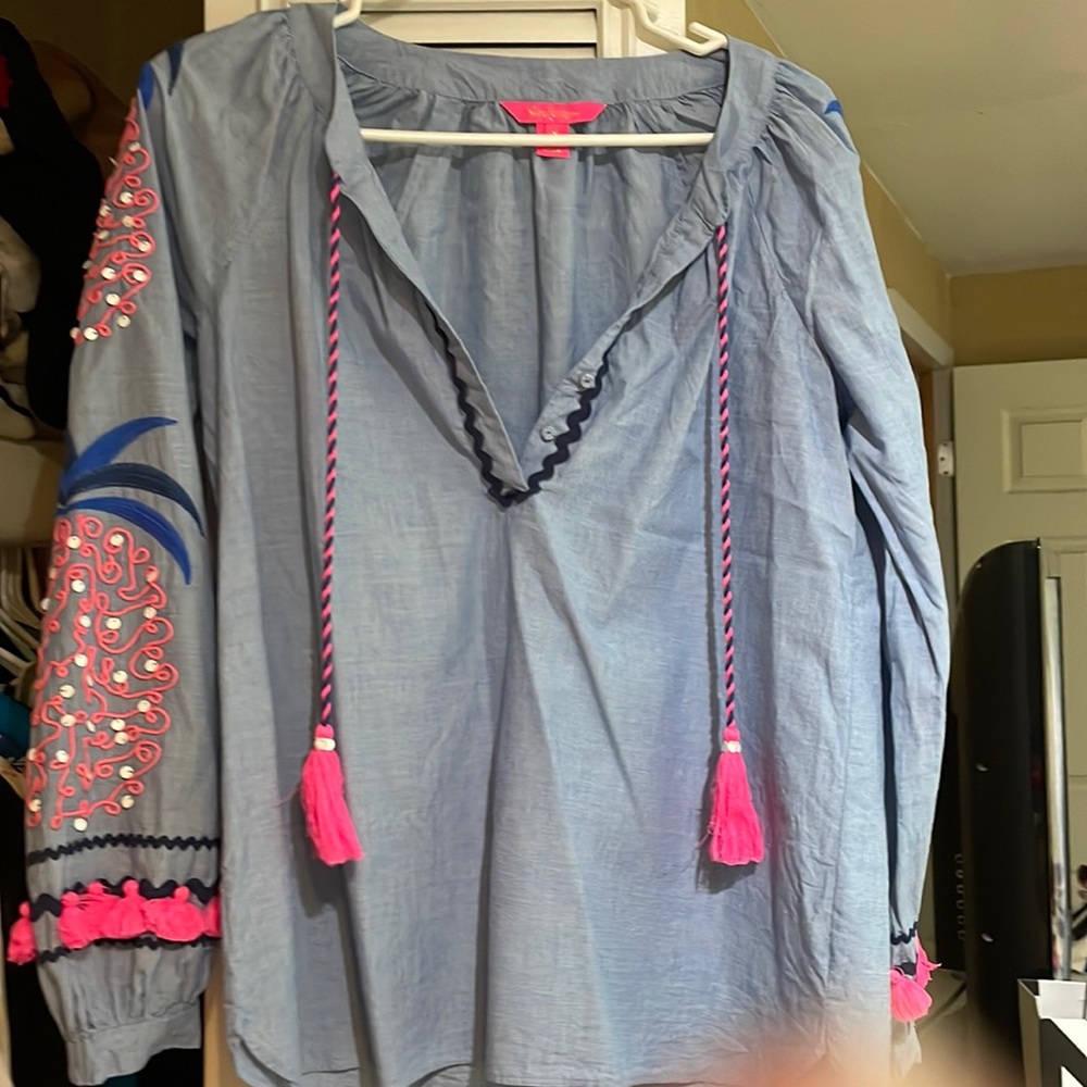 Lilly Pulitzer top